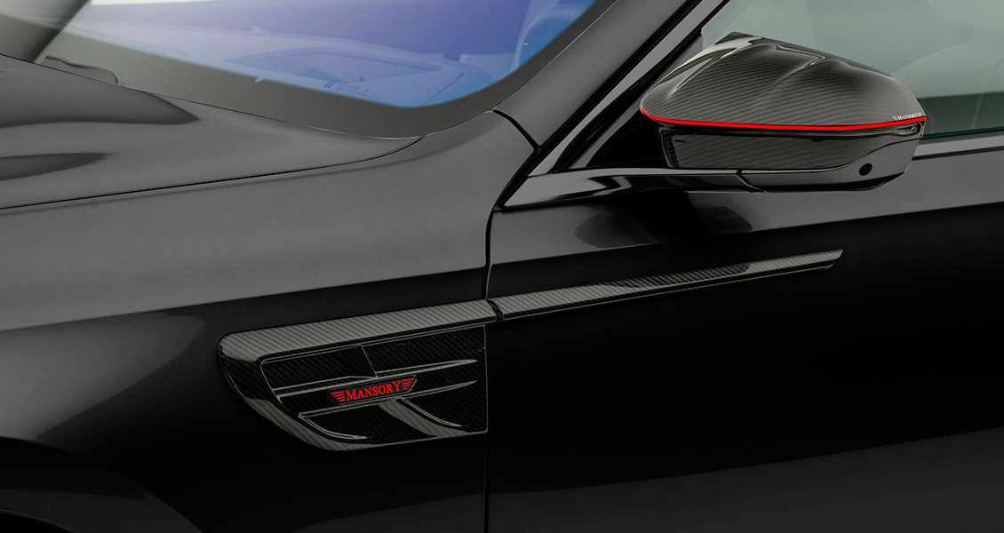 Тюнинг Mansory для BMW 7er G70 2023 2024 2025. Обвес, диски, выхлопная система, интерьер